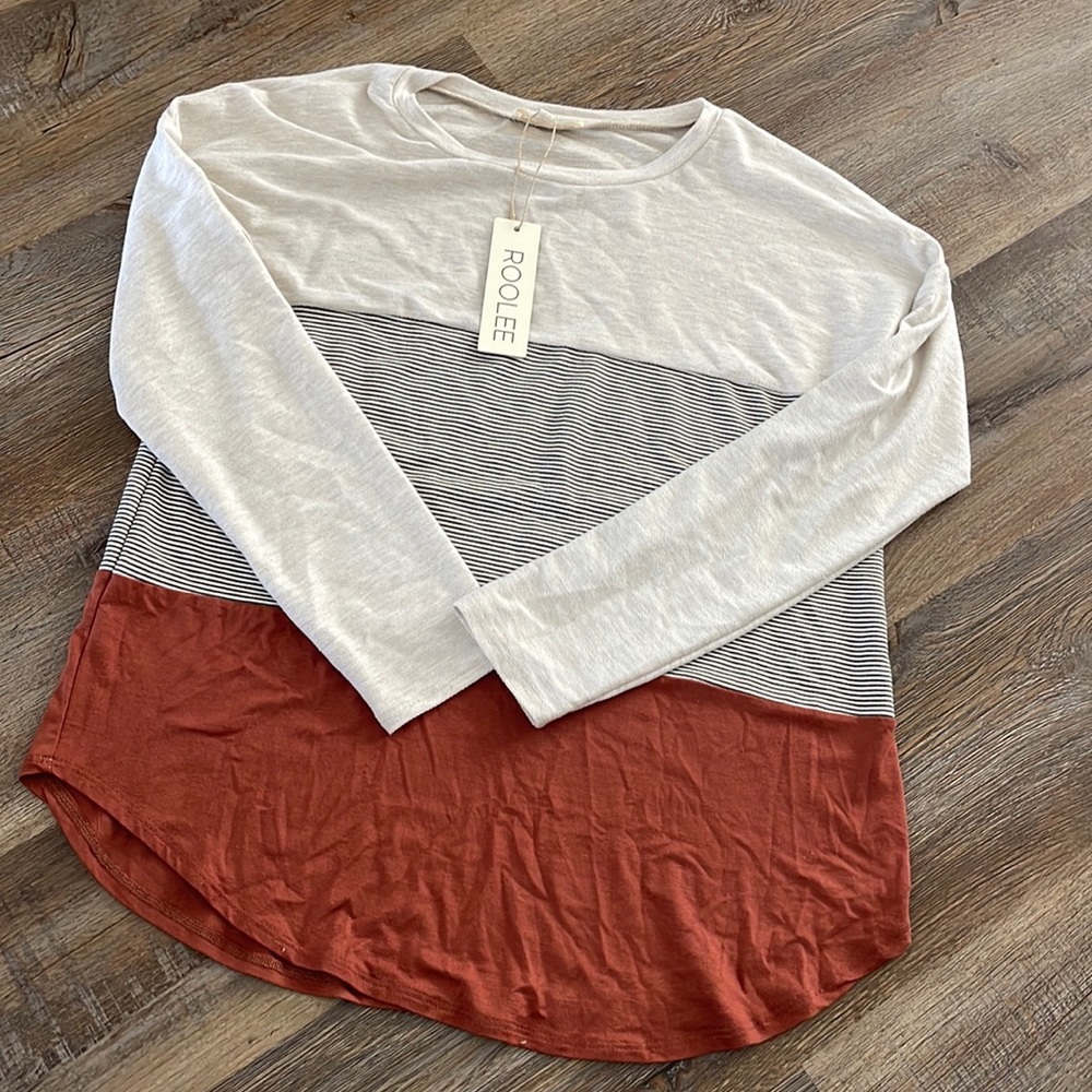 Roolee top never worn. Super soft! Smoke free home.